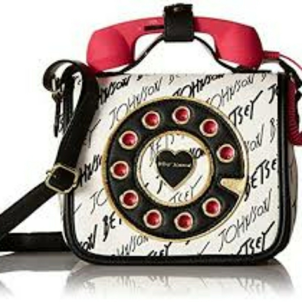 NWT BJ Working Phone Xbody Black/Pink Final Price